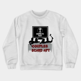 Couples Scare-Apy Crewneck Sweatshirt